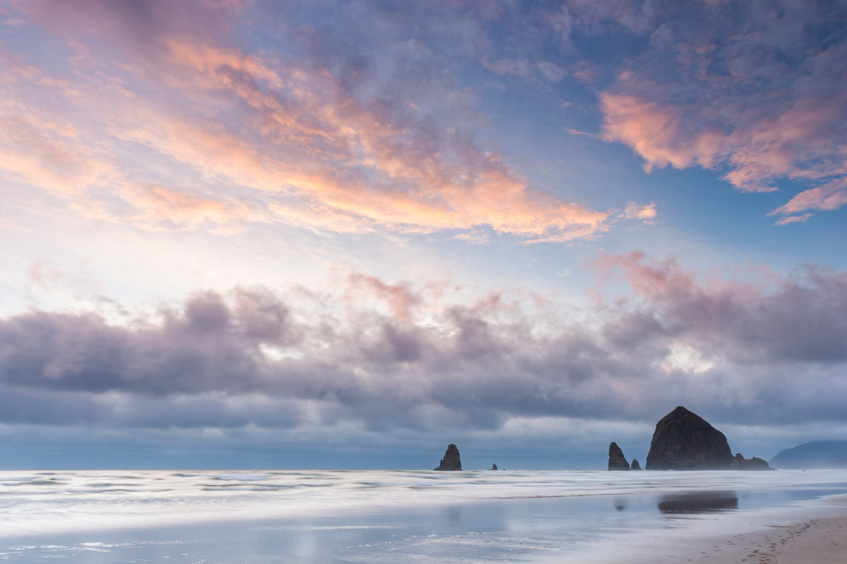 Cannon Beach Sunset — Oregon Coast