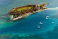 Fort Jefferson from Above — Dry Tortugas, Florida Keys