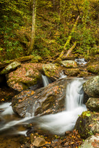 Autumn Waterfall, Georgia