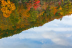 Autumn Reflections, Vogel State Park
