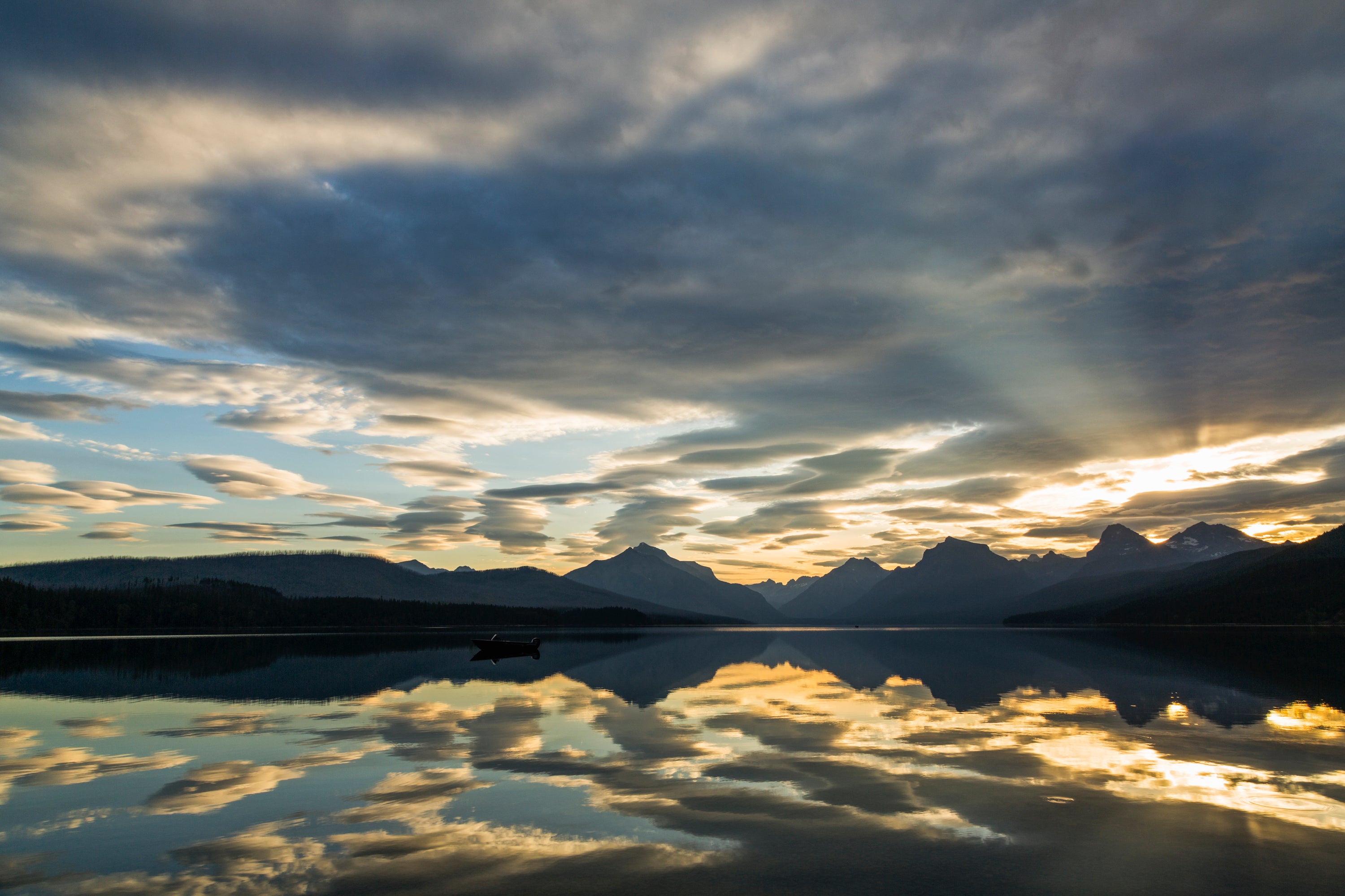 Lake McDonald Sunrise — Glacier National Park, Montana