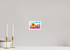6 x 4″, Photo Print On Fuji Crystal DP II, Matte Sunflower