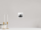 4 x 4″, Photo Print On Ilford Black and Whte Paper Lonely Dock — Black & White Fine Art Photography