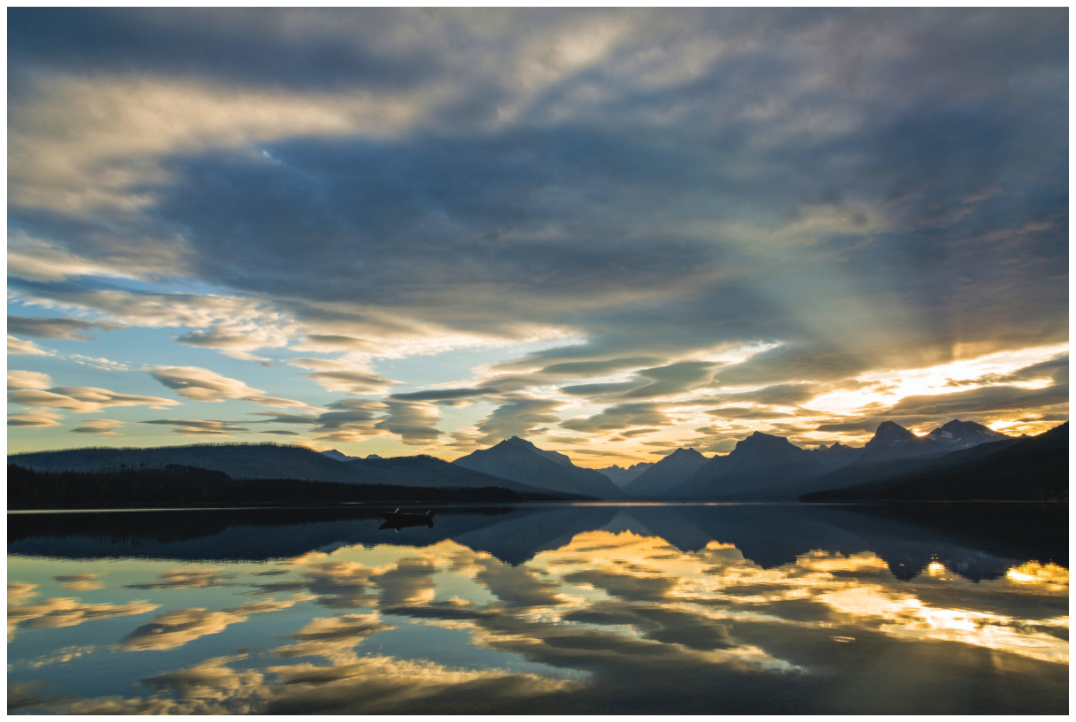 Main image Lake McDonald