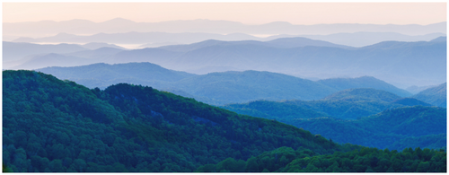 Main image Blue Ridge Mountains