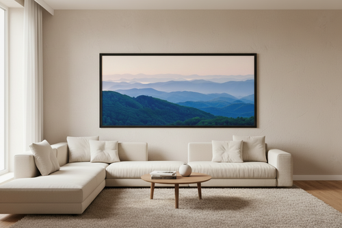 Blue Ridge Mountains — Ultra-Wide Panoramic Mockup