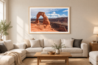 Delicate Arch, Arches National Park — Living Room Mockup