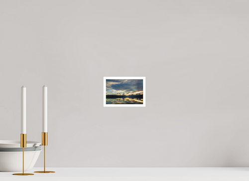 6 x 4″, Photo Print On Fuji Crystal DP II, Matte Lake McDonald