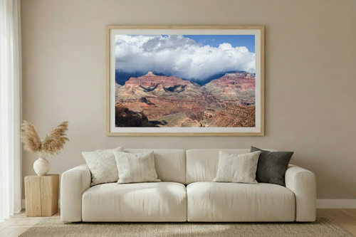 Grand Canyon National Park — Living Room Mockup