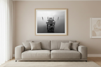 Lonely Dock — Living Room Mockup