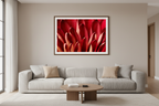 Red Mums — Living Room Mockup